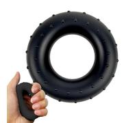 Anillo de entrenamiento para antebrazo, de silicona, para entrenamiento de dedos, para entrenamiento de dedos, para entrenamiento de manos, terapia de pulsera, resistencia, flexibilidad, entrenamiento