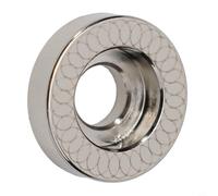 Anillo de equilibrio de acero inoxidable para taco de billar DIY compatible con 14 hilos para tacos y ejes estándar (10 g)