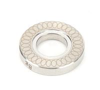 Anillo de Equilibrio para Taco de Billar, Acero Inoxidable, Varias Especificaciones - Mejora el Equilibrio y la Precisión, Ideal para Entrenamiento y Juego Profesional (Anillo de equilibrio en el