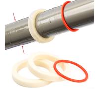 Anillo de esponja absorbente de aceite para sistemas de choque de horquilla delantera que soporta estabilidad de lubricación 32 34 35 36 mm tamaños de tubo interior (32 mm)