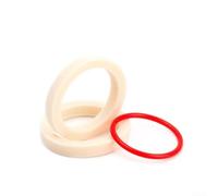 Anillo de esponja de horquilla delantera MTB con sello de espuma absorbente de aceite de 32 mm, 34 mm, 35 mm, 36 mm para lubricación y cuidado de suspensión de bicicleta (34 mm)