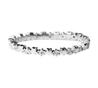 Anillo de estrella popular y exquisito Sim Ple, joyería de moda, accesorios populares, anillos de boda para mujer, 6号, Cobre