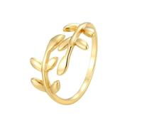 Anillo de eternidad de oro, conjuntos de boda para mujer, joyería delicada de oro amarillo, S 1/2, Oro amarillo de 14 quilates, No es una piedra preciosa