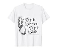 Anillo de fantasía con Cita Keep It Secret Keep It Safe Camiseta
