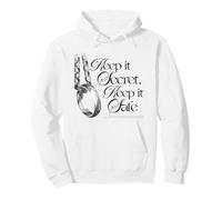Anillo de fantasía con Cita Keep It Secret Keep It Safe Sudadera con Capucha