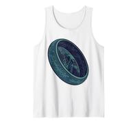 Anillo de fantasía con Criatura misteriosa Camiseta sin Mangas