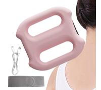 Anillo de Fascia | Anillo de Silicona Multiusos para Fascias Corporales - Herramienta de Masaje Inalámbrica con Rodillo y Cinturón para Relajación Muscular Piernas Muslos Vientre