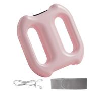 Anillo de Fascia | Anillo de Silicona Multiusos para Fascias Corporales - Rodillo Portátil con Cinturón para Masajear Piernas Muslos Abdomen Yoga Gimnasio Viaje Oficina Corredores
