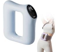 Anillo de Fascia Inteligente Edición 2025, Relajante Muscular de Cuerpo Completo, Cinturón Quemagrasas con Vibración de Frecuencia Ajustable, Masajeador de Rehabilitación Deportiva para el Hogar