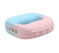 Anillo de fascia, masajeador abdominal con 8 modos de vibración, masajeador muscular de cuerpo completo con cinturón y pantalla digital