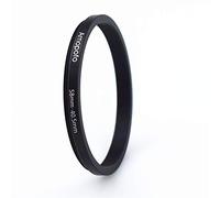 Anillo de filtros de cámara de 58 mm a 40,5 mm, compatible con todas las lentes de cámara de 58 mm a 40,5 mm UV CPL filtro, anillo de 58 a 40,5 mm