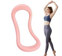 Anillo De Fitness De Yoga - Círculo De Estiramiento De Pilates, Herramienta De Ejercicio De Cuerpo Completo | Anillo De Estiramiento Liviano Para Flexibilidad Mejora De La Postura Relajación Muscular