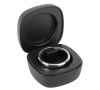 Anillo de Fitness Inteligente, Pantalla de Color IP68 Anillo Deportivo de Acero Inoxidable con Control Táctil y Sincronización de Aplicaciones, para Ciclismo Deportivo (#11)