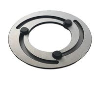 Anillo de formación y perforación de mandíbula suave ajustable for recortadora de garras de mandril hidráulico de 5-15 pulgadas(8 Inch Claw Trimmer)