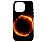Anillo de Fuego de Dragones en Duelo Carcasa para iPhone 16 Pro