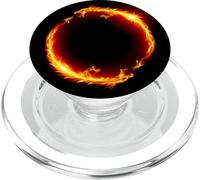 Anillo de Fuego de Dragones en Duelo PopSockets PopGrip para MagSafe