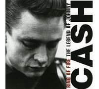 Anillo De Fuego - La Leyenda De - Johnny Cash CD MERCURY
