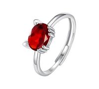 Anillo De Gato De Plata De Ley 925 Para Mujeres Y Niñas, Piedra Preciosa Natural De Corte Ovalado, Anillo Ajustable Con Animales Bonitos, Banda Fina Para El Dedo, Joyería, Regalo Para Amantes De L