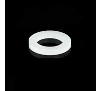 Anillo de goma de silicona P/T/F/E, B y negro, de 1/2", 3/4" y 1", para boquilla de ducha, manguera, fuelle, tubo, arandela, 6 puntos (10 unidades)