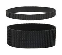 Anillo de Goma Empu?adura Zoom para Lente de C¡§¡éMara Antideslizante Ajustable Compatibles con C¡§¡émaras R¡§|Flex y Sin Espejo Accesorios de Repuesto