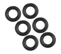 Anillo de goma for bobinadora de bobinas, rueda de fricción 15287 for accesorios de máquina de coser Singer Brother, 2/4/5/6/8/10 unidades(6 PCS)