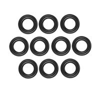 Anillo de goma for bobinadora de bobinas, rueda de fricción 15287 for accesorios de máquina de coser Singer Brother, 2/4/5/6/8/10 unidades(10 PCS)