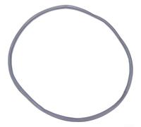 Anillo de goma gris para puerta de secadora para unidades Th100-h16g Th100-h32y Th100-h36wt garantiza un sellado térmico eficaz y control de humedad, pieza de repuesto simple con ajuste de diámetro