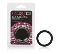 Anillo De Goma - Mediano - Negro