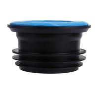 Anillo de Goma Para Inodoro a Prueba de Olores Sello de Goma Anillo de Sellado del Tubo de Desagüe Universal Para Inodoro Brida de Tazón Junta de Baño Elástica Accesorios Para Kits de Reparación
