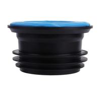 Anillo de goma para inodoro, Sello de goma a prueba de olores, Anillo de sellado del tubo de drenaje, para accesorios de baño