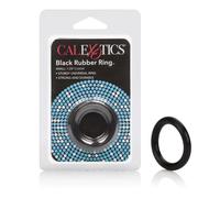 Anillo De Goma - Pequeño - Negro