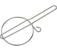 Anillo de goteo de cera de metal Sibel