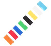 Anillo de Hebilla 22mm Silicio para Correa de Reloj | 8 Piezas, Accesorio Anticaída para Smartwatch, Reemplazo Práctico para Oficina y Deporte