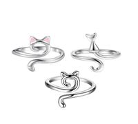 Anillo De Hebilla De Gancho Ajustable Anillos De Gancho Para El Gancho,anillo De Ganchillo, Anillo De Guía De Hilo, Anillo De Gancho De Dedo, Soporte De Dedo Lindo Guía De Hilo, Regalo Para M