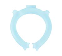 Anillo de hielo para el cuello, cuello reutilizable, protección contra el calor, bufanda de hielo para niños y adultos, correr, senderismo, golf, pesca, al aire libre, camping, playa, escuela