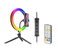 Anillo de iluminación Tracer TRAOSW46807 LED 1700 lm 2800K-7000K Negro
