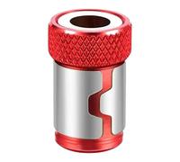 Anillo de imán de destornillador - Adaptador de bits magnet, anillo de receptor magnético | Herramienta de magnetizador de broca de perforación, soporte de tornillo de vástago hexadecimal, imán extraí