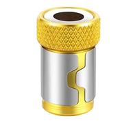 Anillo de imán de destornillador - Adaptador de bits magnet, anillo de receptor magnético | Herramienta de magnetizador de broca de perforación, soporte de tornillo de vástago hexadecimal, imán extraí