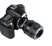 Anillo de inversión objetivo de fijación de bayoneta compatible con Sony E-Mount para montar objetivos para macrofotógrafos (58 mm)
