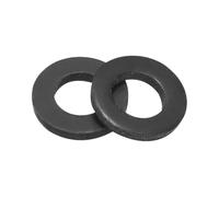 Anillo de junta espaciadora de sellado de arandela plana de goma, 16-120 Uds., for grifo, tubo, manguera de agua, perno M3/4/5/6/7/8/10/12/14/16/20/24/30/31(M4x13x3mm,120Pcs)