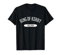 Anillo de Kerry Camisa Estilo Clásico Anillo de Kerry Irlanda Camiseta
