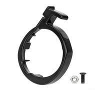 Anillo de límite de hebilla plegable para scooter eléctrico Ninebot Max, abrazadera de vástago funciona con vástago de fábrica y diseño (A)