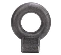 Anillo de luneta de enganche de pivote de ojo de remolque de 3 pulgadas, ojo de remolque MGTW de 12 toneladas y 25000 libras, construcción de metal de primera calidad para