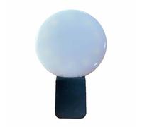 Anillo de luz con Clip | Anillo de luz LED para teléfono, luz de Relleno para Selfies, Clip para cámara de Video, luz de Relleno portátil para teléfono Celular, luz de Relleno de Belleza para Selfies