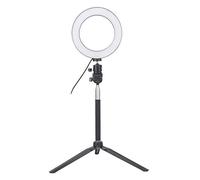Anillo de Luz de Relleno LED, Luz de Relleno Regulable, Fotografía, Foto, Vlogging, para Maquillaje, Vídeo, Transmisión en Vivo