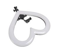 Anillo de Luz LED con Soporte para Trípode, 19 Pulgadas, 3200-7000K, Luz de Relleno LED Regulable con Soporte para Teléfono, Amor en Forma de Corazón, RGB, USB, Anillo de Luz