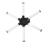 Anillo de Luz LED de 26 Pulgadas, Kit de Luz de Video LED de 54 W, 15 V, 4 A, Barra de Luz Desmontable de 420 Cuentas LED, con Soporte de Trípode, para Videos de Enseñanza en Vivo