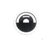 Anillo de luz LED para smartphone - BIGBEN CONNECTED - Universal - 36 LED - 3 niveles - Fijación con clip