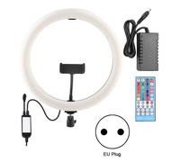 Anillo de luz para creación de contenido con iluminación impecable y diseño alimentado por USB, luz de relleno LED con niveles de brillo de color