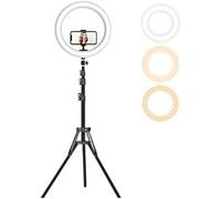 Anillo DE LUZ para Selfies Flux Saturno 12" con